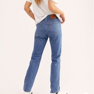 501 Levi’s straight jeans